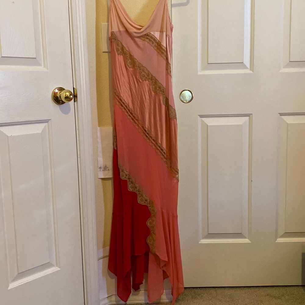 Y2K Victoria’s Secret maxi gown sz M